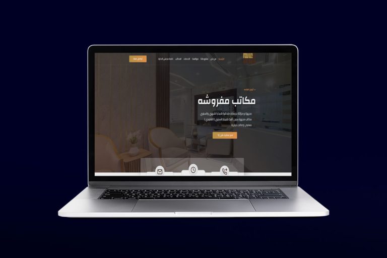 Leaders Tower – Real Estate Online Landing Page Website