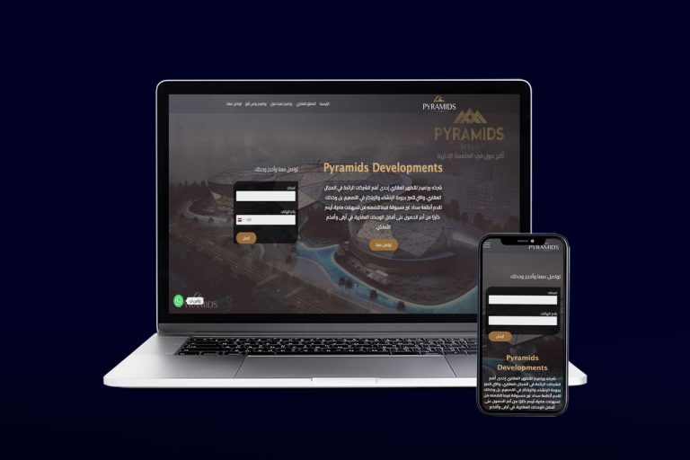 Pyramids Real state – Optmized Landing Page