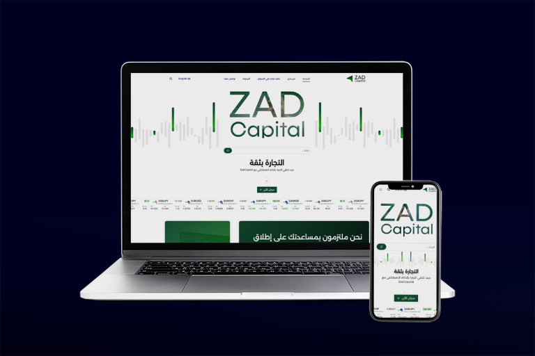 Ar Zad.Capital – Trading Market Overview Website